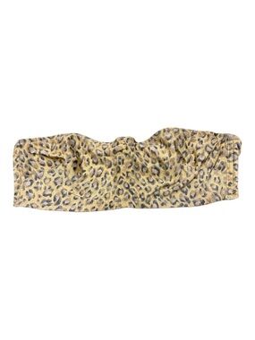 Victoria Secret Leopard Print Bandeau Strapless Bra